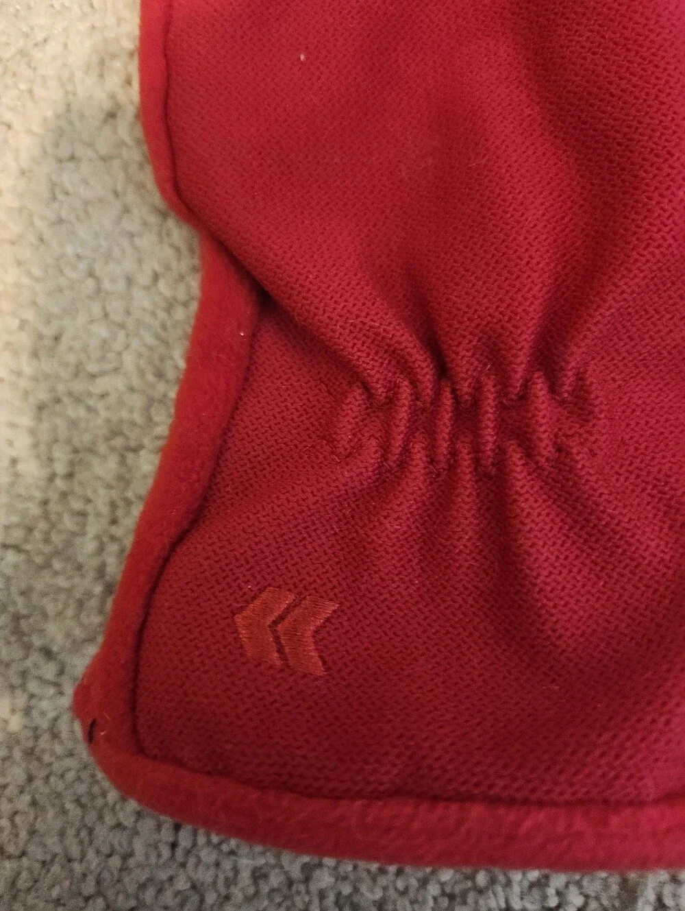 Red Women's Everyday Gloves
